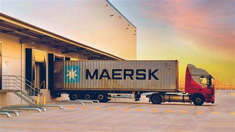 maersk distribution and warehouse services